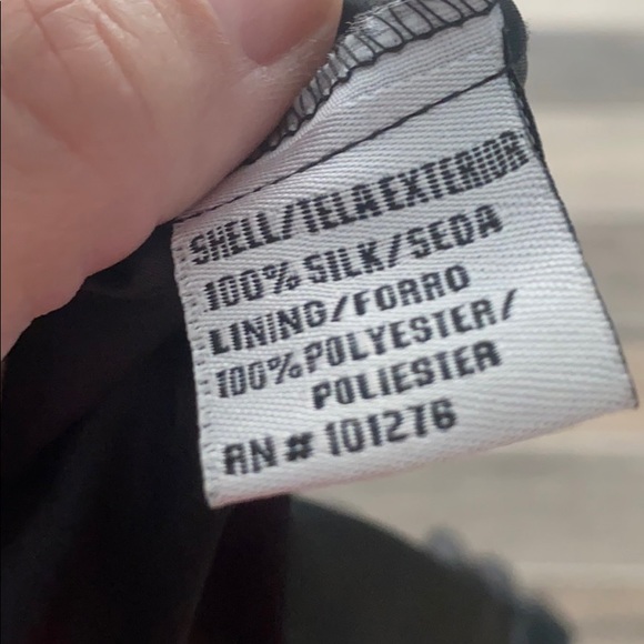 Beautiful Silk Dress sz 6 - Picture 5 of 5